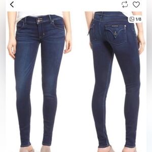 Hudson Jeans Collin Flap Skinny Jeans